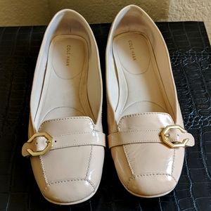 Cole Haan Women's 10.5 Leather Loafers pink